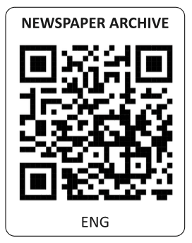 Newspaper Archive QR